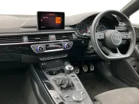 Used Audi A5 Black Edition 2019 White Coupe