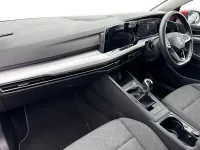 Used VW Golf VIII Life 110 HP (80 kW) 2022 Red Hatchback