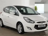 Used Hyundai ix20 Style 125 HP (91 kW) 2013 White Hatchback
