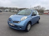 Used Nissan Micra 2007 Blue Hatchback