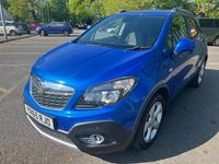 Second-hand Vauxhall Mokka 136 CP (100 kW) 2015 Albastru SUV