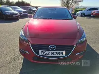Used Mazda 3 120 HP (88 kW) 2018 Red Hatchback