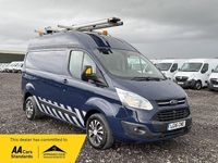 Used Ford Transit Custom Trend 123 HP (90 kW) 2016 Blue Van
