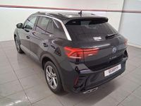 Używany VW T-Roc R-line 150 KM (110 kW) 2022 Czarny SUV