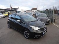 Used Nissan Note Tekna 90 HP (66 kW) 2015 Black MPV