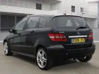 Used Mercedes B180 2008 Black MPV