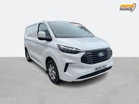 Used Ford Transit Custom Limited 136 HP (100 kW) 2024 White Van