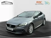 Used Volvo V40 Plus 152 HP (111 kW) 2018 Osmium grey Hatchback