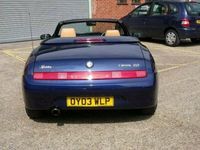 used Alfa Romeo Spider 2.0