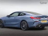 Used BMW 840 Comfort Edition 335 HP (246 kW) 2019 Blue Coupe