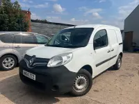 Used Renault Kangoo 2015 White MPV