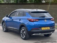 Second-hand Vauxhall Grandland X S 130 CP (95 kW) 2020 Albastru SUV