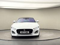 Usado Jaguar F-Type R-Dynamic 450 HP (330 kW) 2021 Branco Coupé