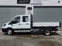 Used Ford Transit S 2021 White Sedan