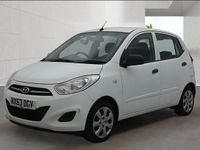 Used Hyundai i10 Classic 2013 White Hatchback
