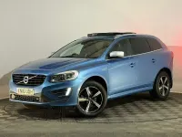 Used Volvo XC60 R-Design 190 HP (139 kW) 2016 Blue SUV