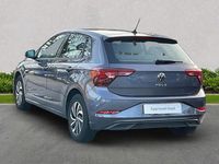 Used VW Polo Life 95 HP (69 kW) 2022 Grey Hatchback