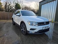 Used VW Tiguan SE 150 HP (110 kW) 2017 White SUV
