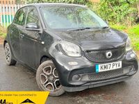 Used Smart ForFour Prime 90 HP (66 kW) 2017 Black Hatchback