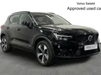 Used Volvo XC40 Plus 161 HP (118 kW) 2024 Black SUV