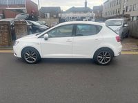 Used Seat Ibiza I-Tech 2014 White Hatchback