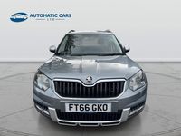 used Skoda Yeti Outdoor SE TSI DSG