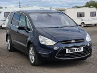 Used Ford S-MAX Titanium 140 HP (102 kW) 2010 Blue MPV