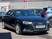 Usado Audi A3 Sport 110 HP (80 kW) 2017 Preto Sedan