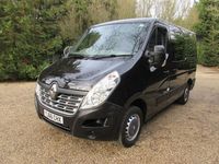 Used Renault Master Business 125 HP (91 kW) 2016 Black Van