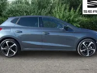 Used Seat Ibiza FR Sport 116 HP (85 kW) 2025 Grey Hatchback