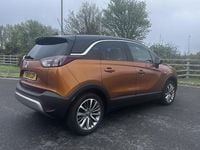Used Vauxhall Crossland X Elite 110 HP (80 kW) 2019 Orange SUV