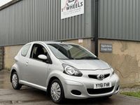 Used Toyota Aygo 68 HP (50 kW) 2011 Silver Hatchback