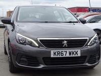Used Peugeot 308 Access 100 HP (73 kW) 2017 Grey Hatchback
