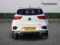 Used MG ZS Exclusive 106 HP (77 kW) 2022 White SUV