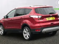 Used Ford Kuga Titanium 182 HP (133 kW) 2017 Red SUV