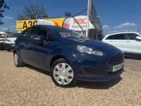 Used Ford Fiesta Style 82 HP (60 kW) 2014 Blue Hatchback
