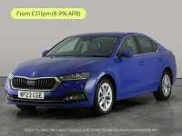 Used Skoda Octavia SE L 2023 Blue Hatchback