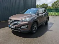 Used Hyundai Santa Fe Premium SE 2014 Orange SUV