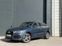 Second-hand Audi Q3 S-line plus 184 CP (135 kW) 2015 Albastru SUV