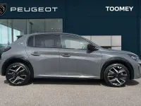 New Peugeot e-208 GT 113 kW (154 HP) 2026 Grey Hatchback