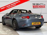 Used Mazda MX5 Inclusive 131 HP (96 kW) 2018 Blue Cabriolet