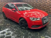 Used Audi A3 Sportback Advanced 2013 Red Hatchback