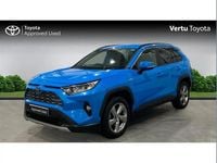 Used Toyota RAV4 Hybrid Design 218 HP (160 kW) 2021 Blue SUV