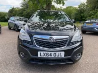 Second-hand Vauxhall Mokka S 115 CP (84 kW) 2014 Negru SUV