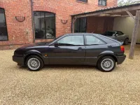 Used VW Corrado 1992 Black Sedan