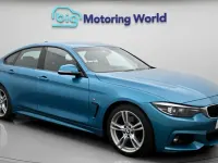 Used BMW 430 M Sport 252 HP (185 kW) 2021 Blue Coupe