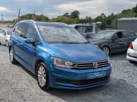 Used VW Touran Family 2016 Blue MPV