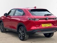 Used Honda HR-V Elegance 131 HP (96 kW) 2022 Red SUV