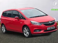 Used Vauxhall Zafira Tourer SRi 2016 Red MPV