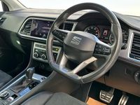 Used Seat Ateca FR 150 HP (110 kW) 2021 Grey SUV